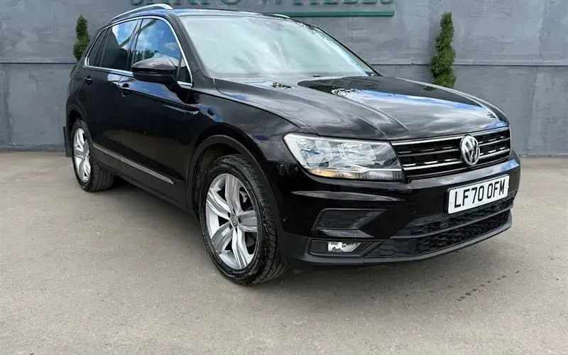 Used VW Tiguan Match 150 HP (110 kW) 2020 SUV