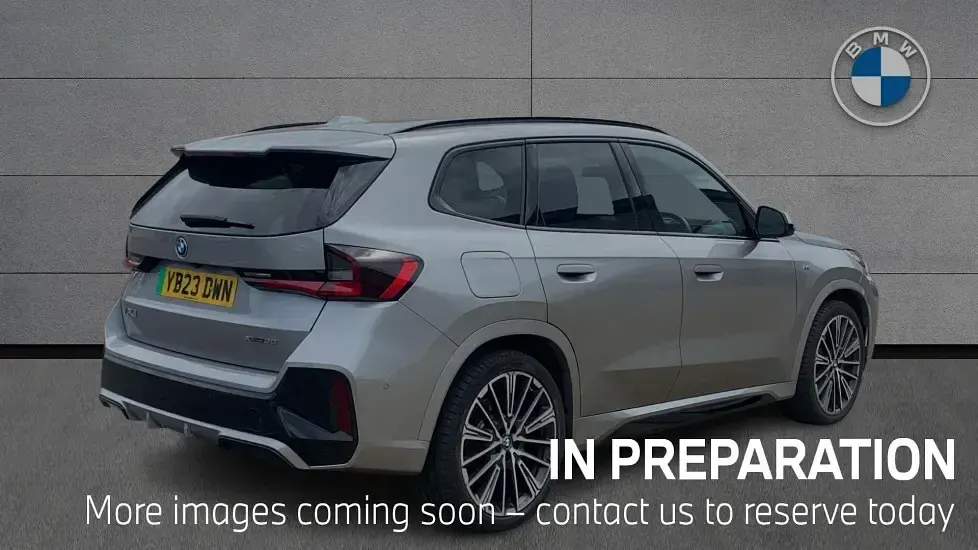 Used BMW iX1 M Sport 279 kW (380 HP) 2023 Silver SUV
