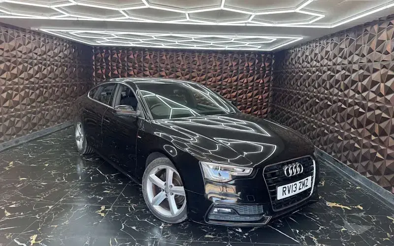 Begagnad Audi A5 Sportback S-Line 177 HK (130 kW) 2014 Halvkombi