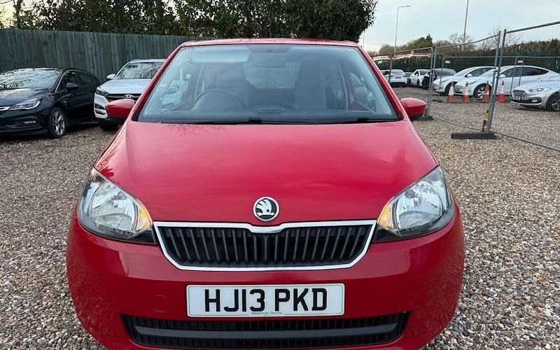 Used Skoda Citigo SE 60 HP (44 kW) 2016 Hatchback