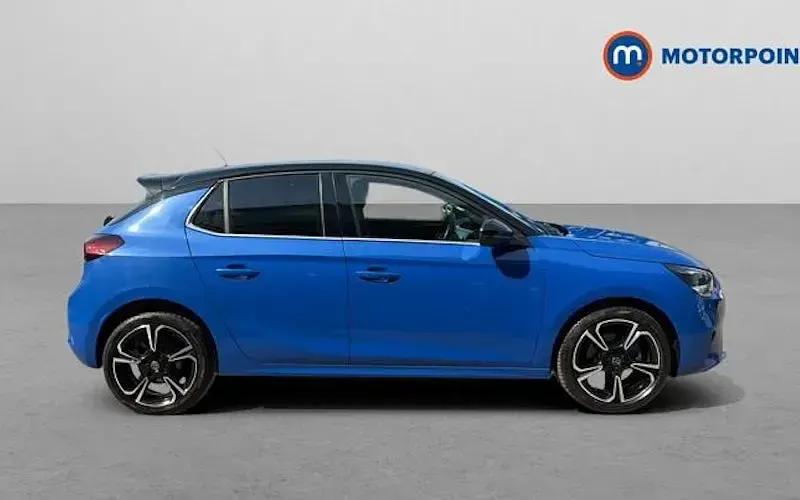 Used Vauxhall Corsa Edition 101 HP (74 kW) 2022 Blue Hatchback