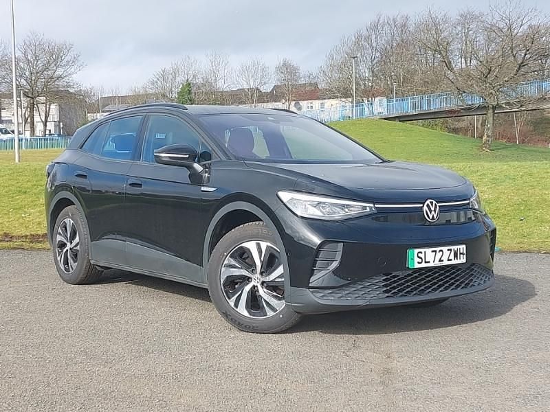 Used VW ID.4 Pure 108 kW (148 HP) 2023 Black SUV