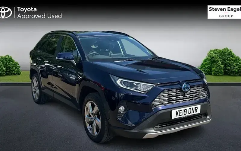 Used Toyota RAV4 222 HP (163 kW) 2025 SUV