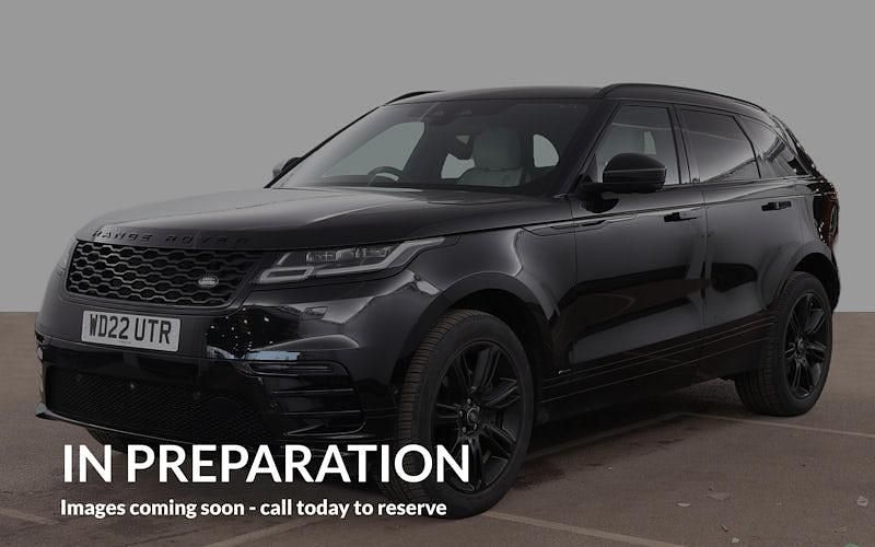 Used Land Rover Range Rover Velar SE Dynamic 249 HP (183 kW) 2022 Black SUV