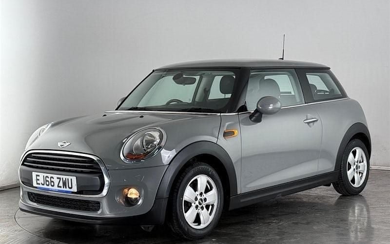 Used Mini ONE Hatch 102 HP (75 kW) 2016 Grey Hatchback
