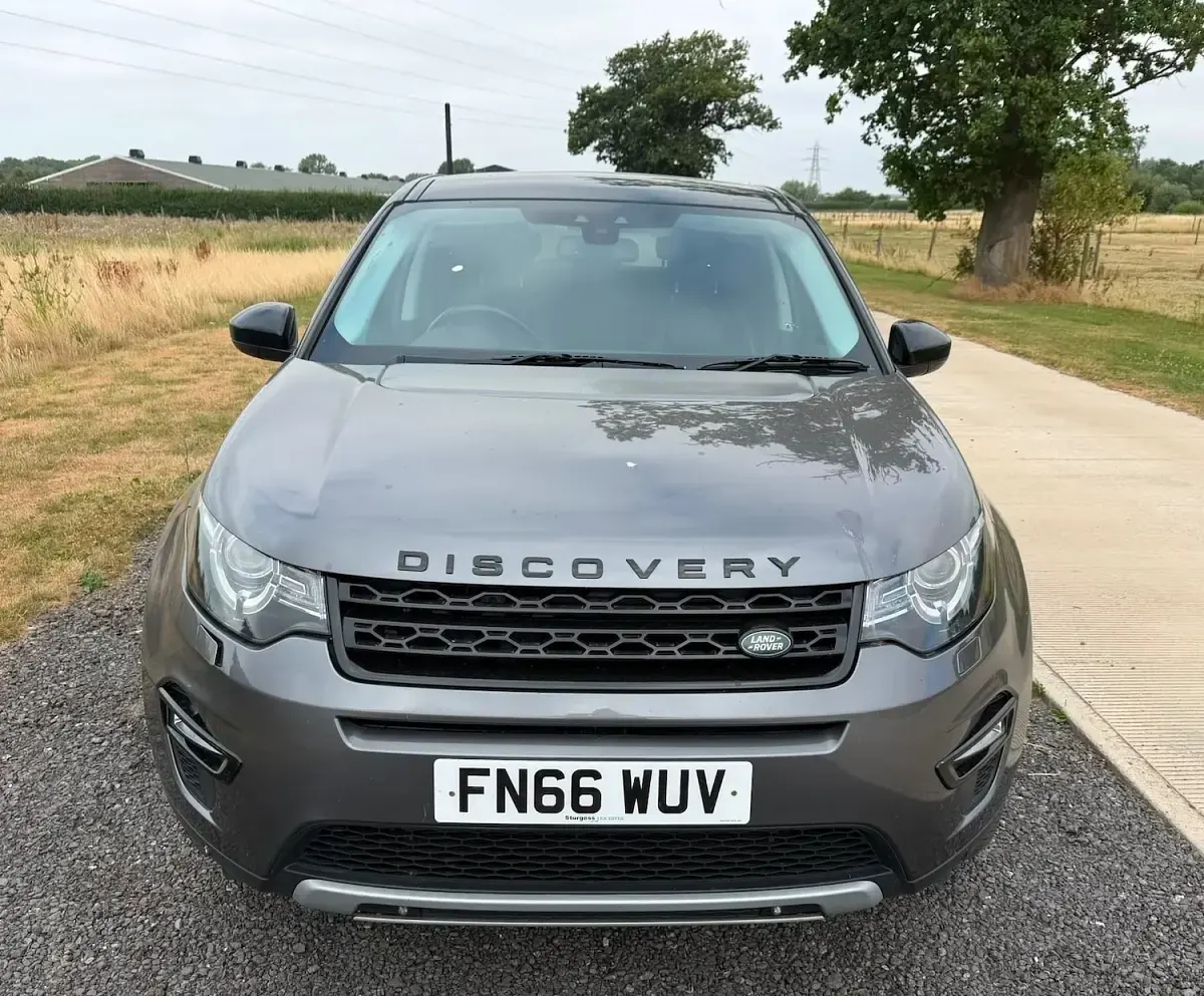 Used Land Rover Discovery 4 HSE 2016 Grey SUV