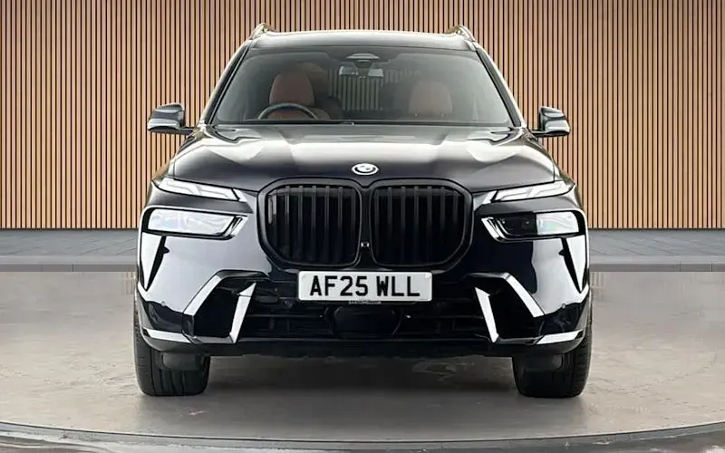 Used BMW X7 M Sport 352 HP (258 kW) 2025 Black SUV