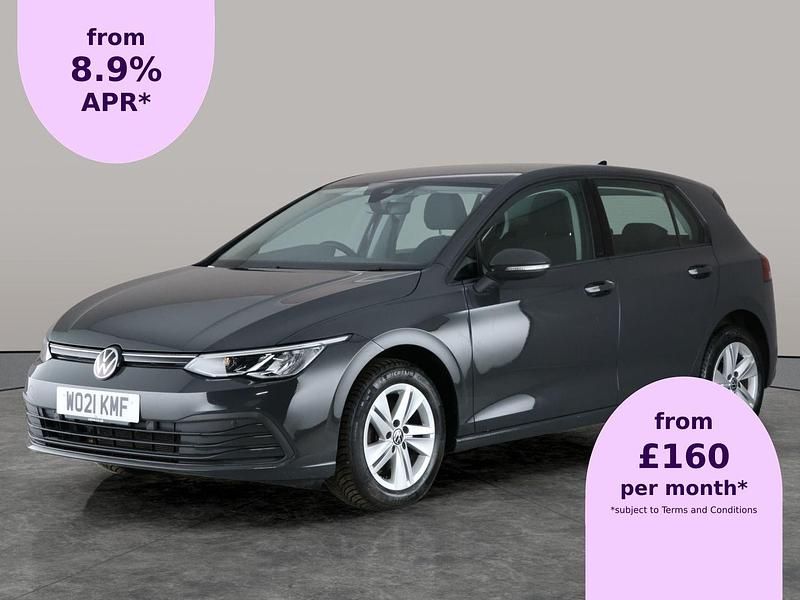 Grey Used 2021 VW Golf VIII Life Hatchback | £13,045 (Super price) - Image 1/2