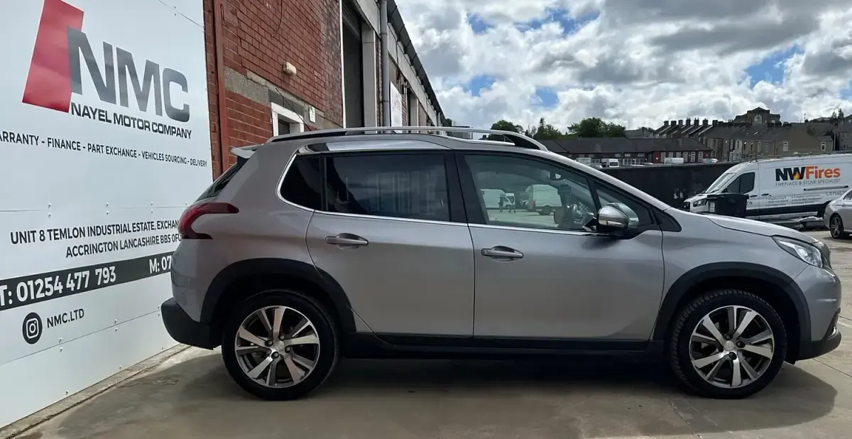 Used Peugeot 2008 Allure 2018 Grey SUV