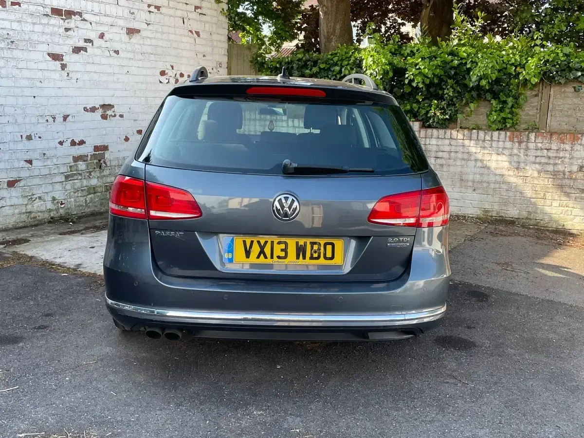 Used VW Passat Highline 2013 Grey Estate