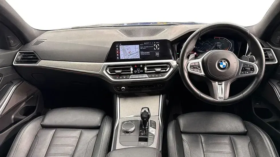 Used BMW 320 M Sport 187 HP (137 kW) 2019 Blue