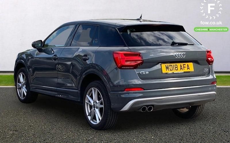 Used Audi Q2 Comfort 150 HP (110 kW) 2018 Grey SUV