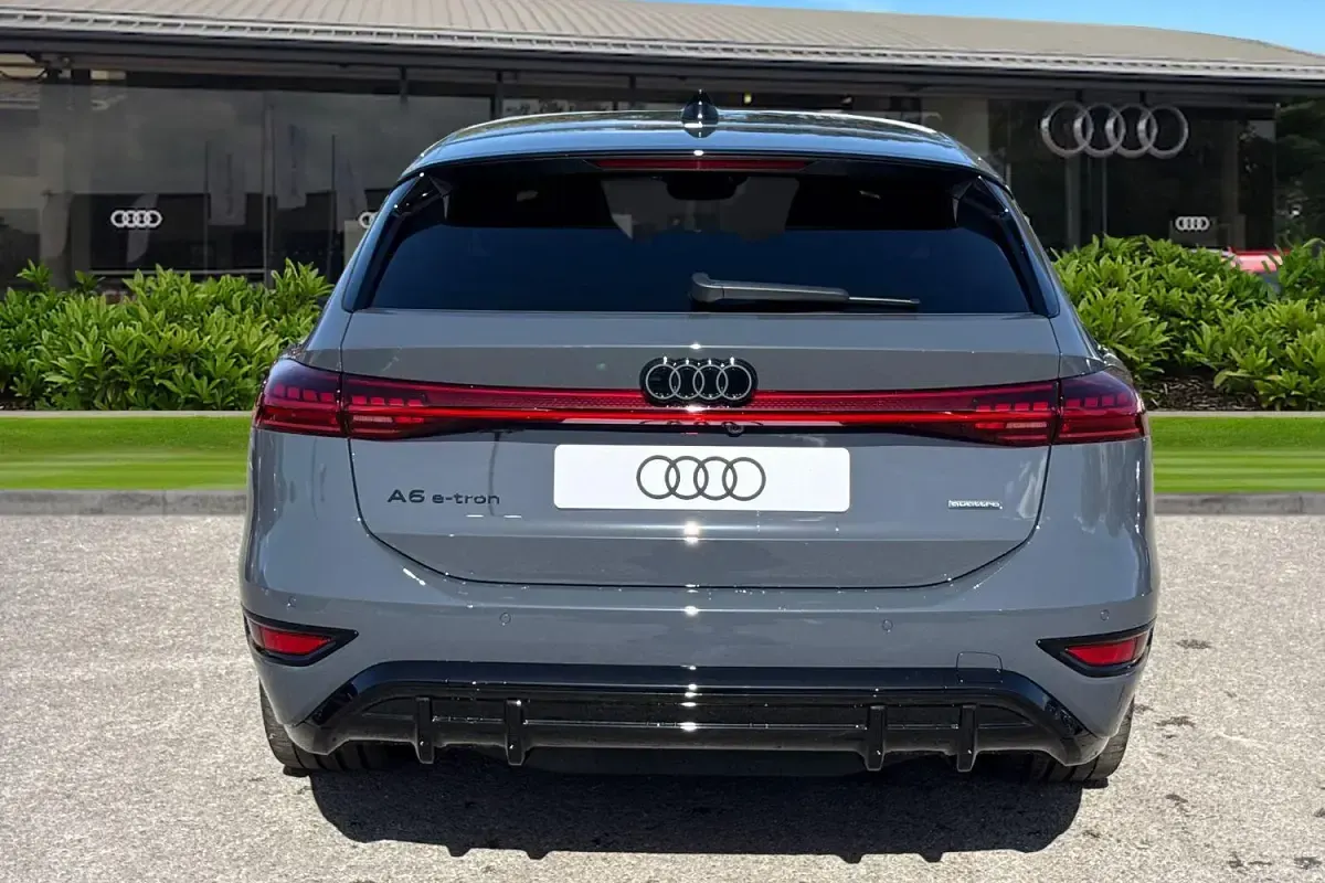 New Audi A6 Black Edition 2026 Grey Estate