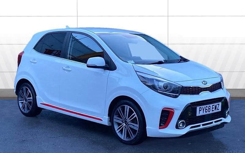 Used 2020 Kia Picanto GT-Line Hatchback | £9,999 (Expensive) - Image 1/4