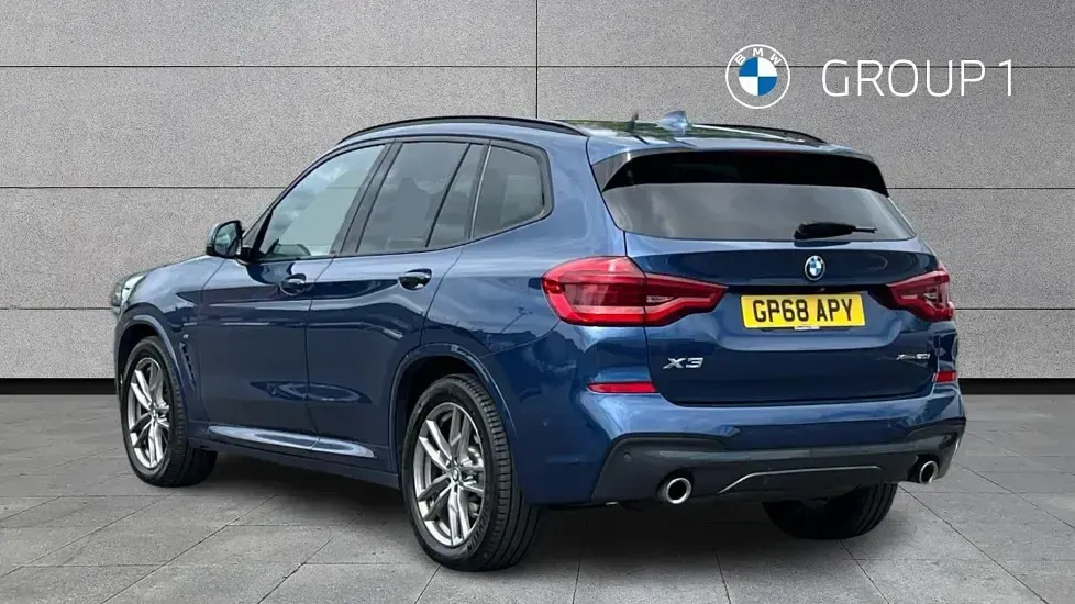 Second-hand BMW X3 M Sport 184 CP (135 kW) 2019 Albastru SUV