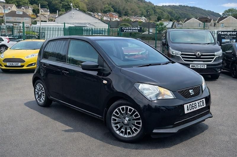 Black Used 2018 Seat Mii Design Hatchback | £6,295 (Fair price) - Image 1/3