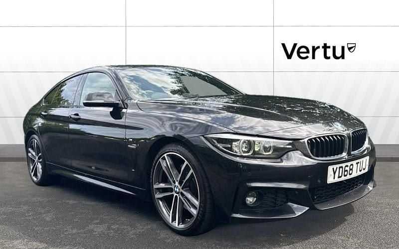 Used 2021 BMW 420 M Sport Coupe | £15,692 (Super price) - Image 1/4