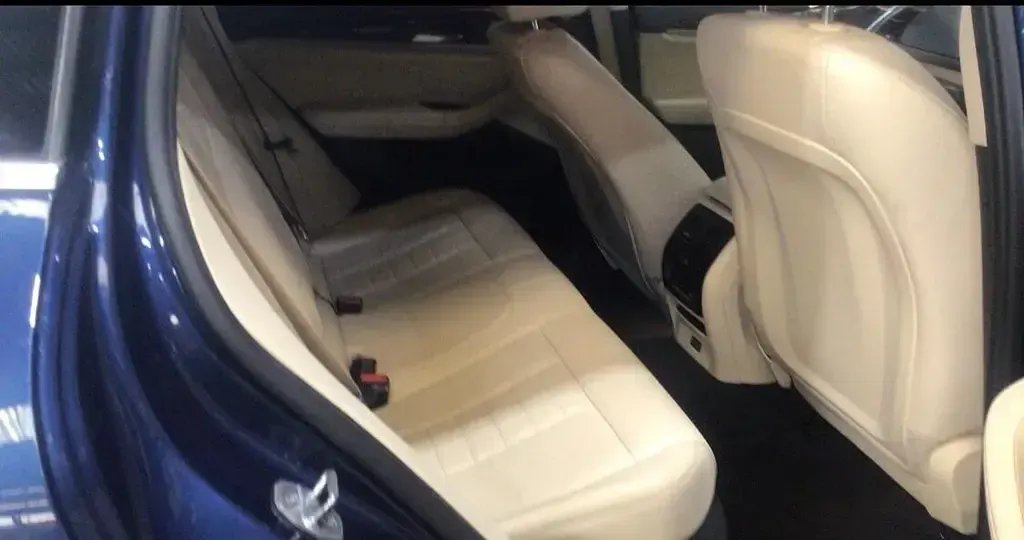 Usado BMW X4 Sport Line 190 HP (139 kW) 2019 Azul SUV