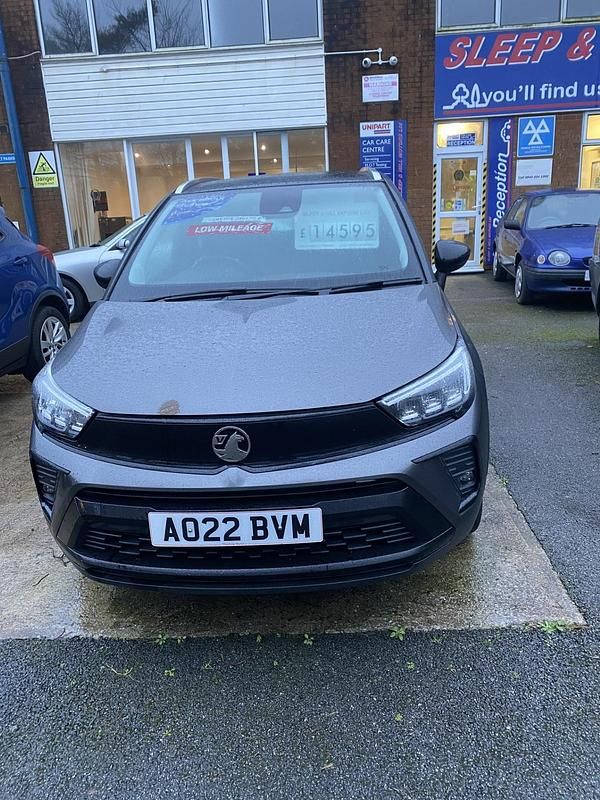 Used Vauxhall Crossland Ultimate 2022 Grey SUV