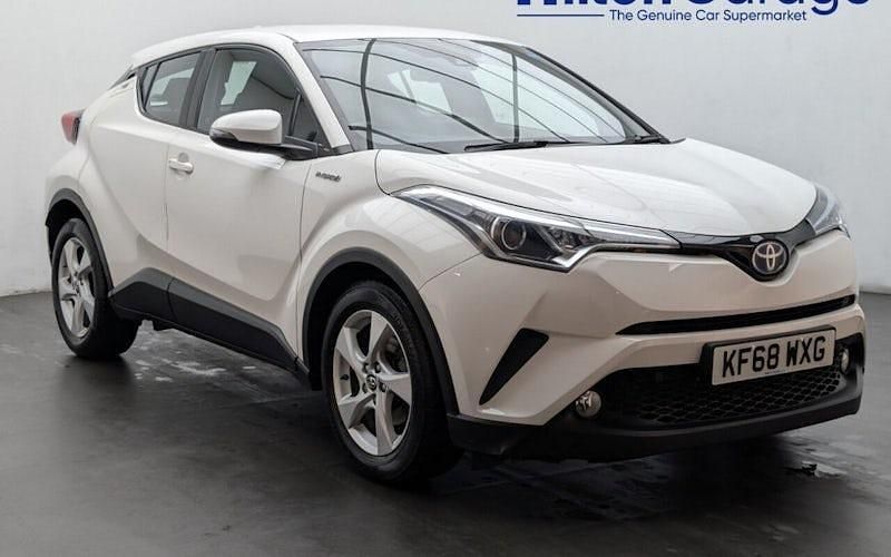 Used 2018 Toyota C-HR SUV | £14,450 (Good price) - Image 1/4