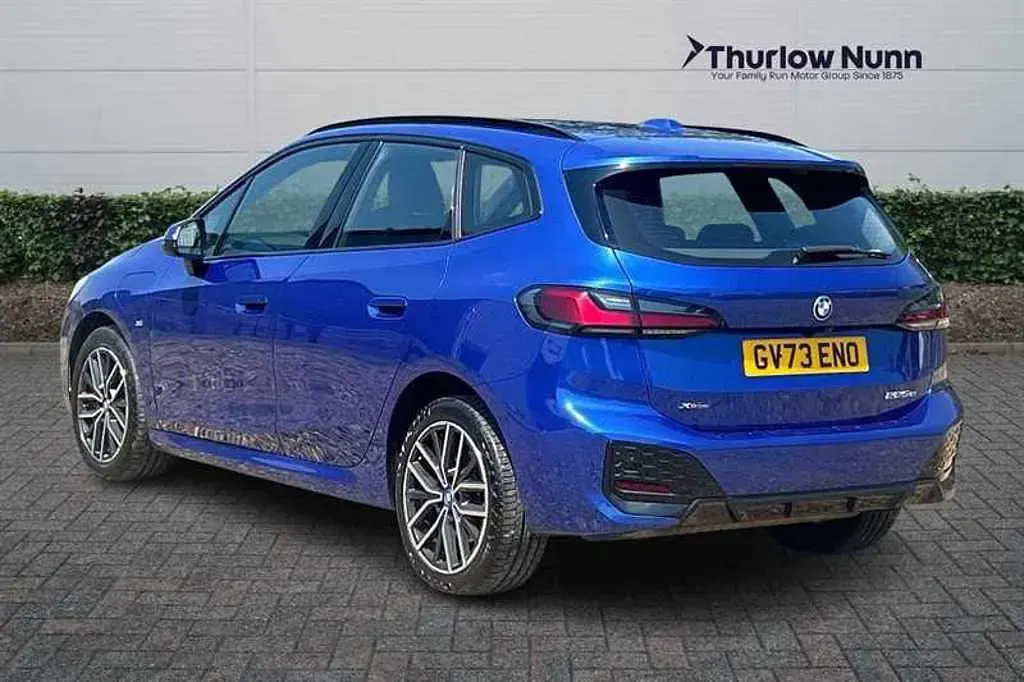 Used BMW 225 M Sport 245 HP (180 kW) 2023 Blue MPV