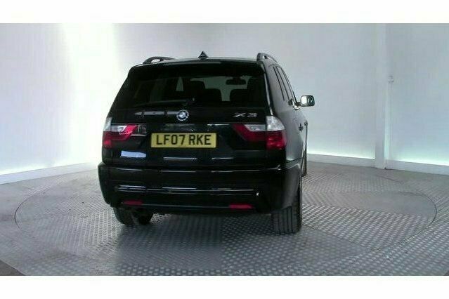 Used BMW X3 2007 SUV