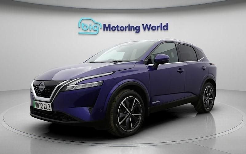 Used Nissan Qashqai S 190 HP (139 kW) 2023 Blue SUV