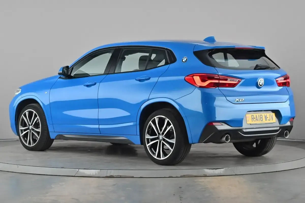Used BMW X2 M Sport 150 HP (110 kW) 2018 Blue SUV
