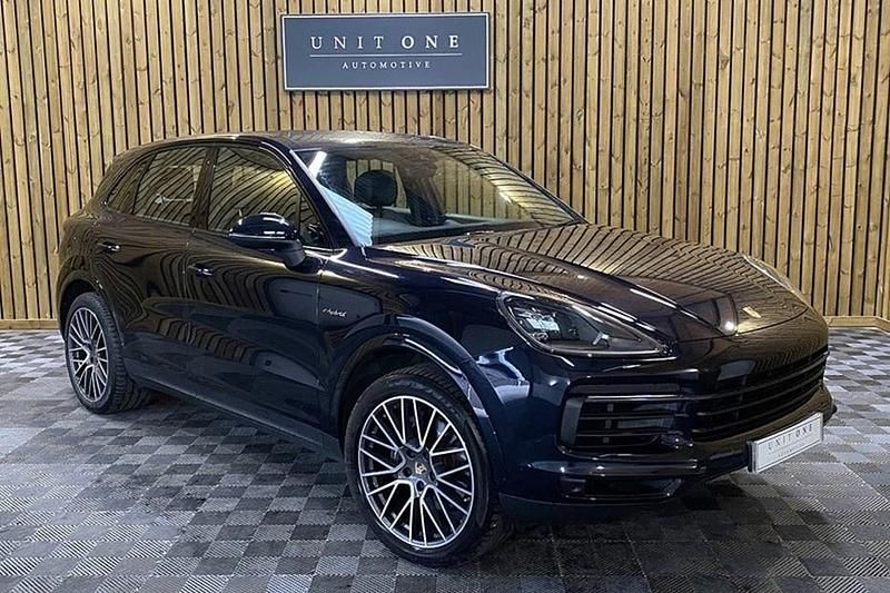 Used 2022 Porsche Cayenne S E-Hybrid SUV | £61,000 - Image 1/1