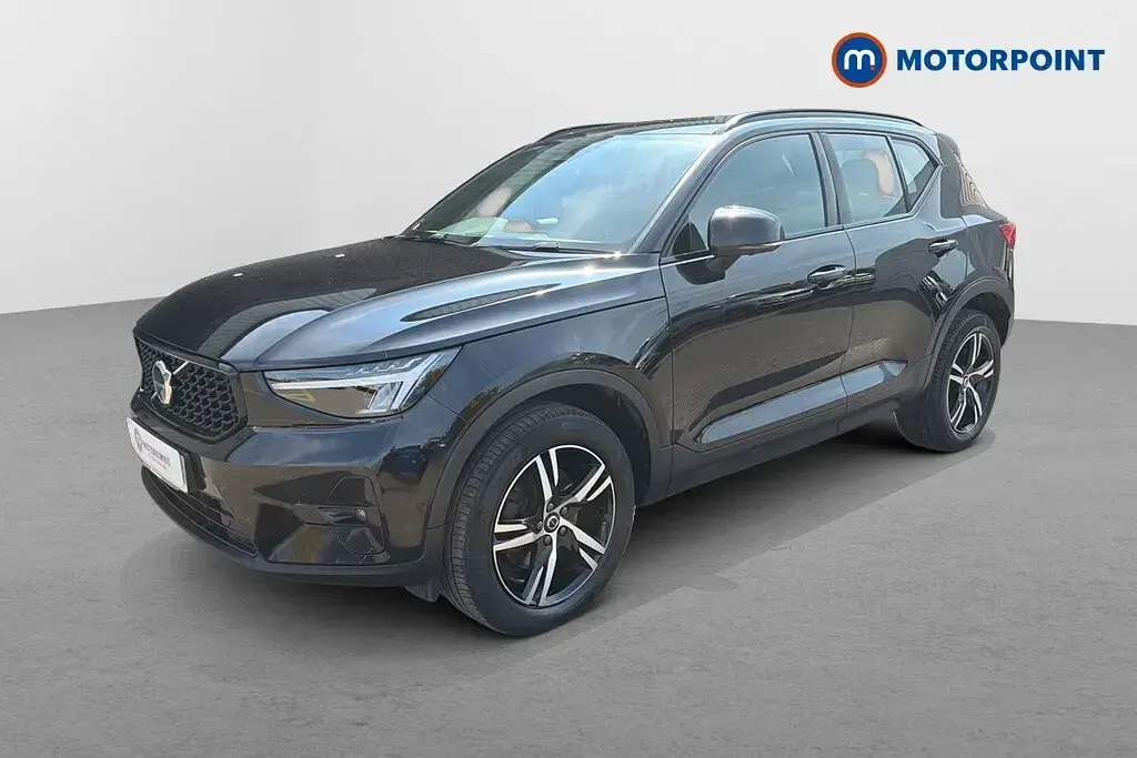 Used Volvo XC40 Plus 2024 Black SUV