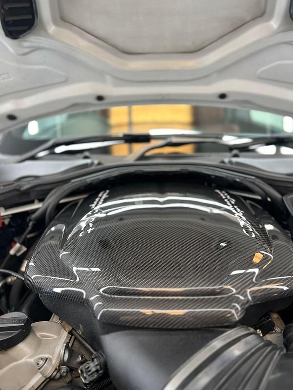 Begagnad BMW M3 Cabriolet Basis 445 HK (327 kW) 2013 Vit Cab