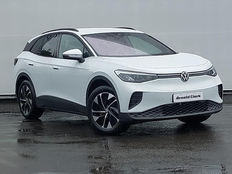 White Used 2024 VW ID.4 Pure SUV | £33,798 (Fair price) - Image 1/4