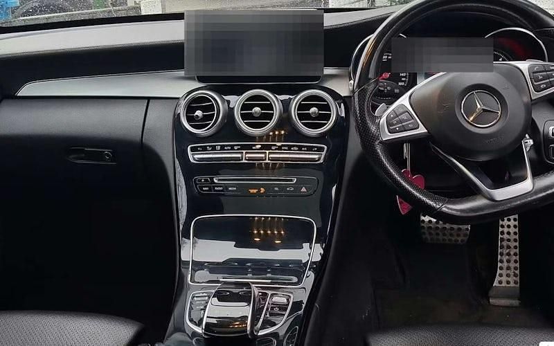 Used Mercedes C300e AMG Line Premium Plus 231 HP (169 kW) 2015 Estate