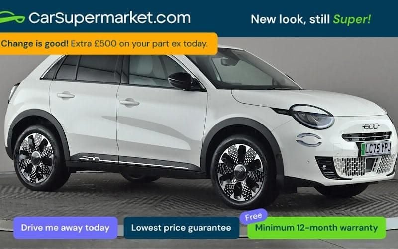 Used Fiat 600E La Prima 114 kW (156 HP) 2026 Hatchback