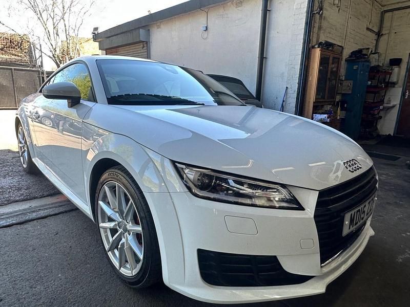 Używany Audi TT Sport 230 KM (169 kW) 2015 Biały Coupe