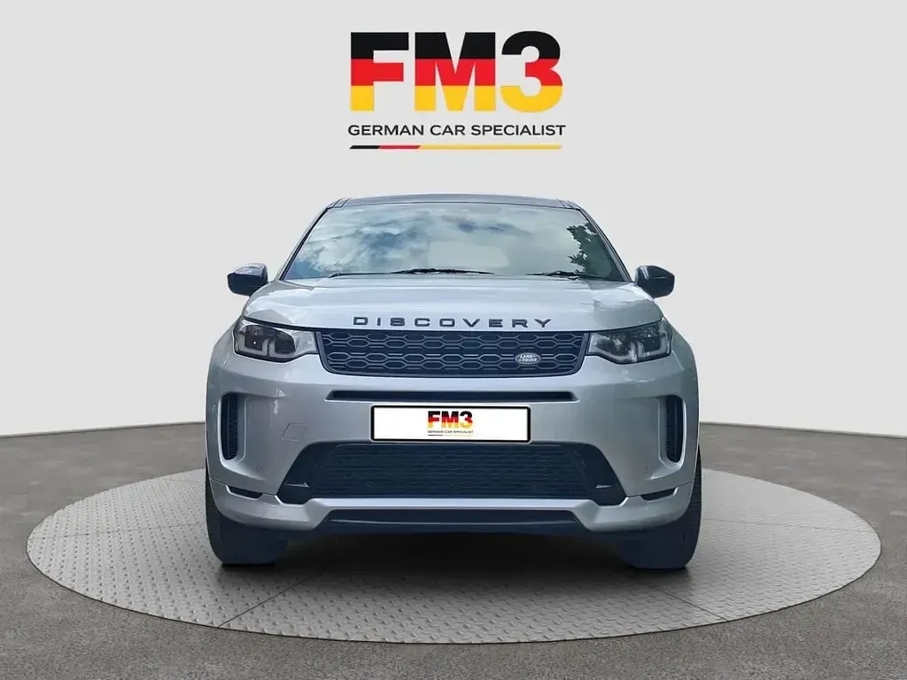 Used Land Rover Discovery Sport SE Dynamic 180 HP (132 kW) 2020 Silver SUV