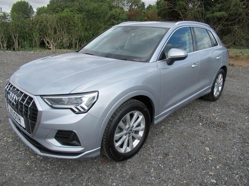 Silver Used 2019 Audi Q3 Sport SUV | £17,995 (Fair price) - Image 1/4