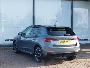 Used Skoda Fabia Monte Carlo 116 HP (85 kW) 2025 Grey Hatchback