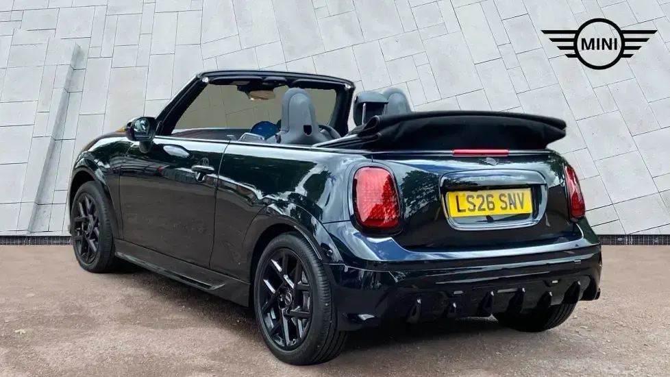 New Mini Cooper Cabriolet 161 HP (118 kW) 2026 Black Cabriolet