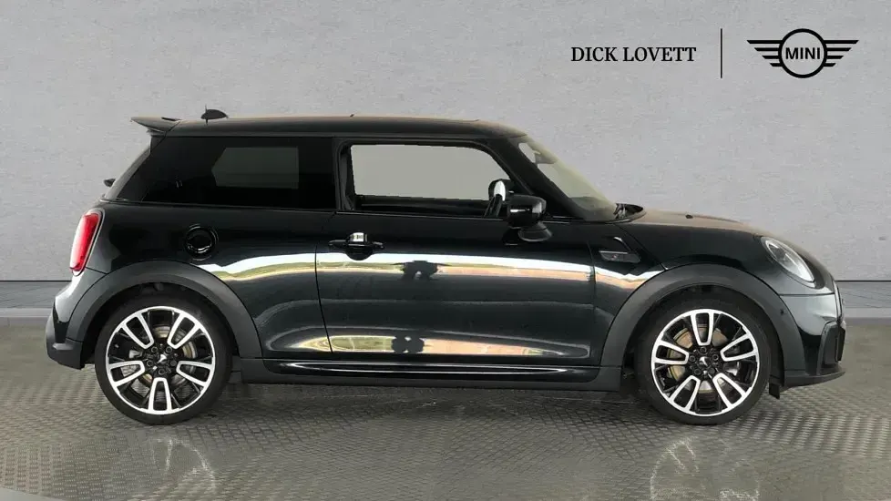 Used Mini Cooper S Hatch 176 HP (129 kW) 2023 Black Hatchback