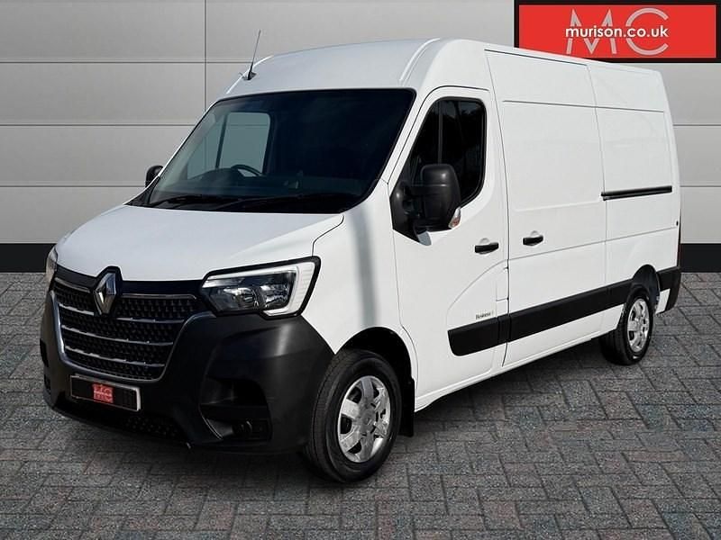Used Renault Master Business 133 HP (97 kW) 2020 White MPV