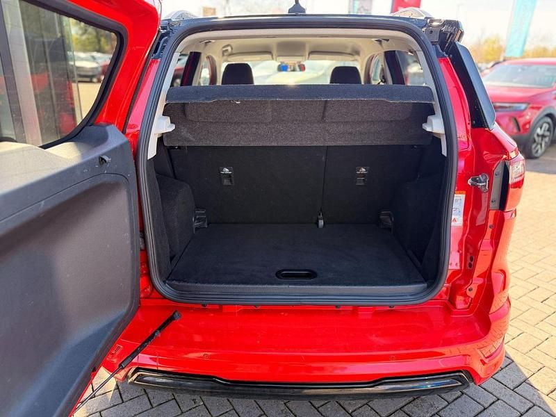 Usado Ford Ecosport ST-Line 123 HP (90 kW) 2019 Vermelho SUV