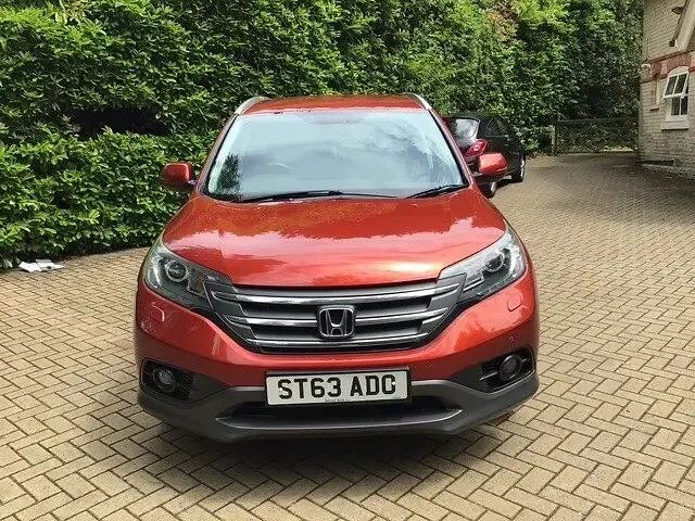 Used Honda CR-V SR 150 HP (110 kW) 2013 Red SUV