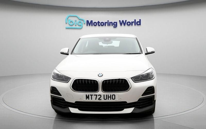 Used BMW X2 Sport Line 136 HP (100 kW) 2022 White SUV
