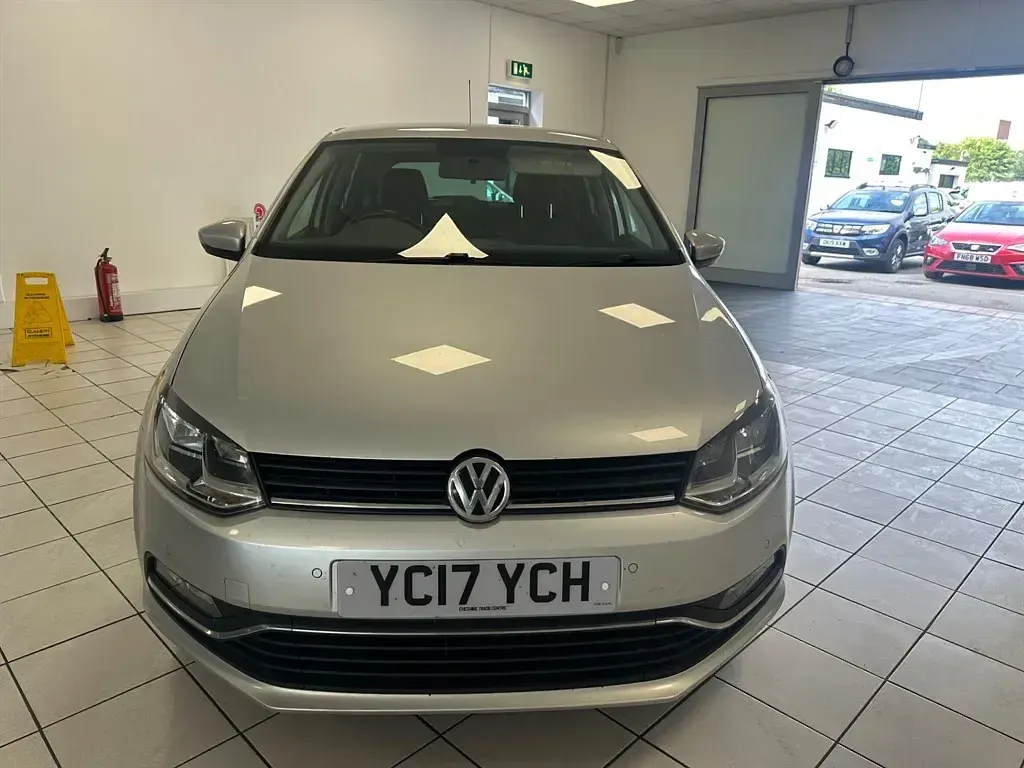 Used VW Polo Match 2017 Silver Hatchback