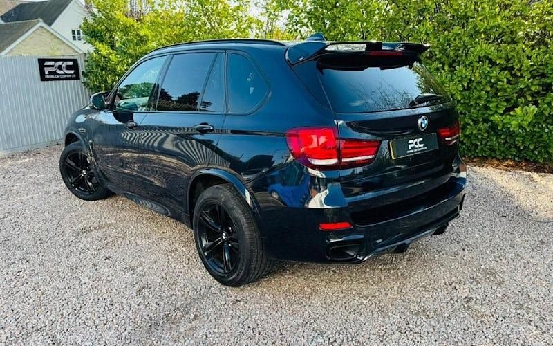 Used BMW X5 M Sport 258 HP (189 kW) 2018 SUV