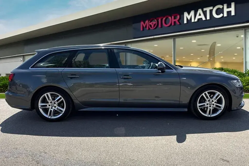 Used Audi A6 S-Line 190 HP (139 kW) 2017 Grey Estate