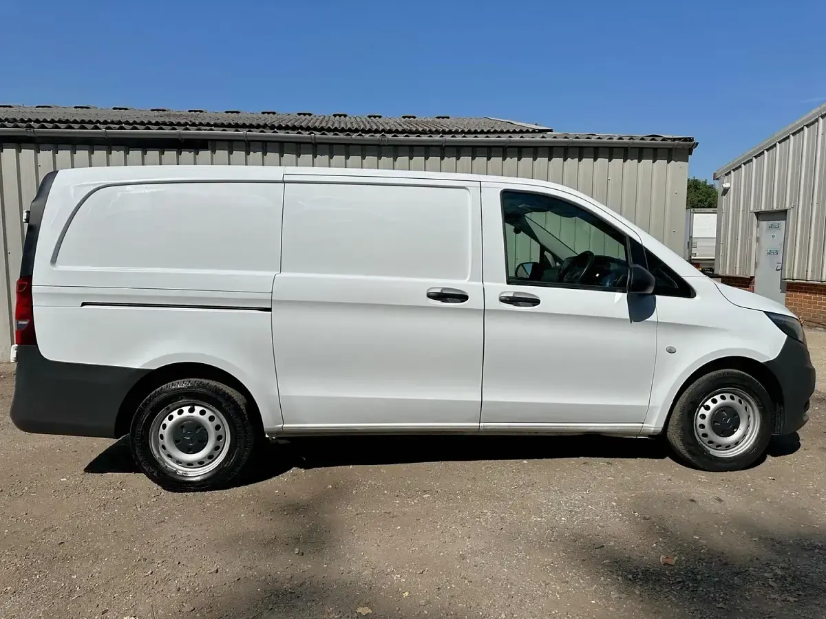 Used Mercedes Vito Progressive 2022 White Van