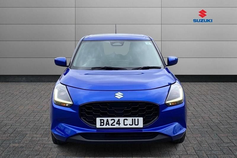 Used Suzuki Swift 82 HP (60 kW) 2024 Blue Hatchback