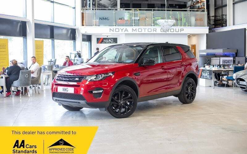 Red Used 2018 Land Rover Discovery Sport HSE SUV | £15,990 (Fair price) - Image 1/4